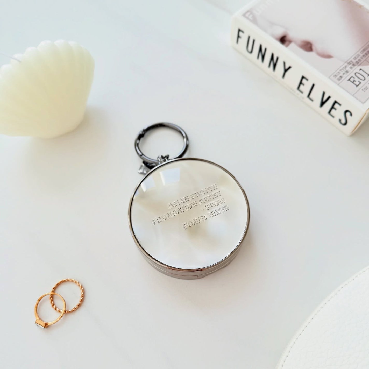 ロングウェア エア クッションファンデーション/FUNNY ELVES方里/クッションファンデーションを使ったクチコミ(1枚目)