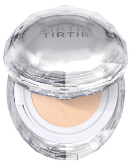 マスクフィット クリスタルメッシュクッション/TIRTIR(ティルティル)/クッションファンデーションを使ったクチコミ(1枚目)