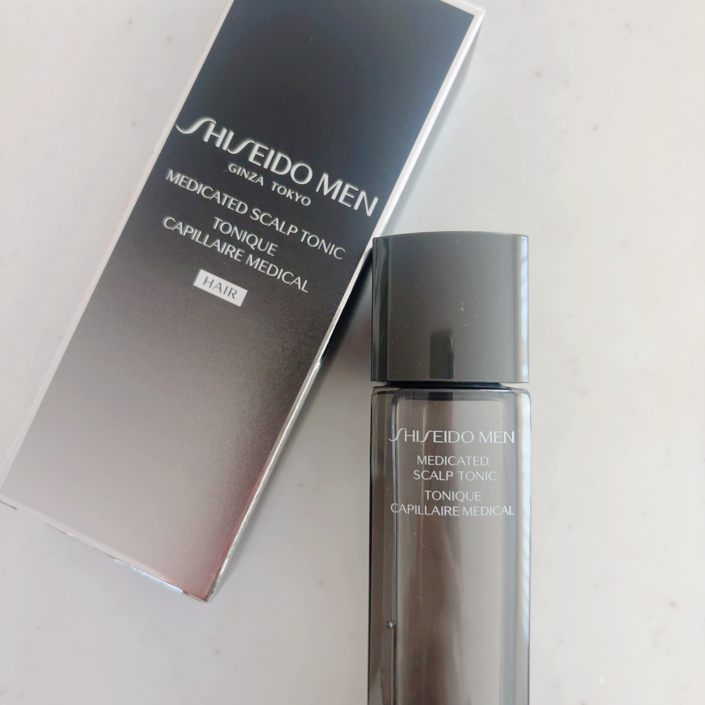 SHISEIDO メン 薬用スカルプトニック/SHISEIDO MEN/頭皮ケアを使ったクチコミ（1枚目）