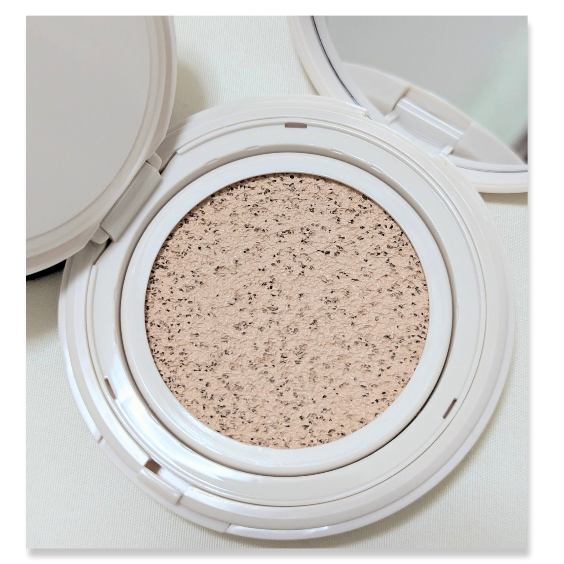 エクセル スキンフラッター セラムクッション/excel/クッションファンデーションを使ったクチコミ（2枚目）