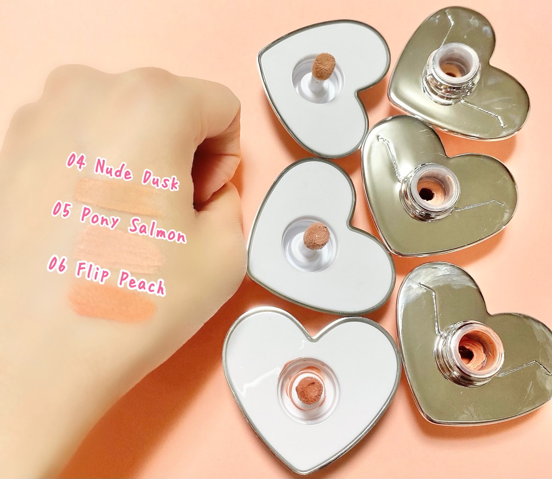 シルバーパース ムースクリーム リップ＆チーク/oiad/ジェル・クリームチークを使ったクチコミ（2枚目）