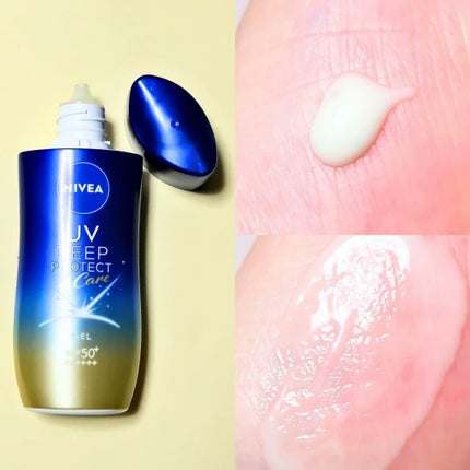ニベアUV ディープ プロテクト&ケア ジェル/ニベア/日焼け止めジェルを使ったクチコミ(2枚目)