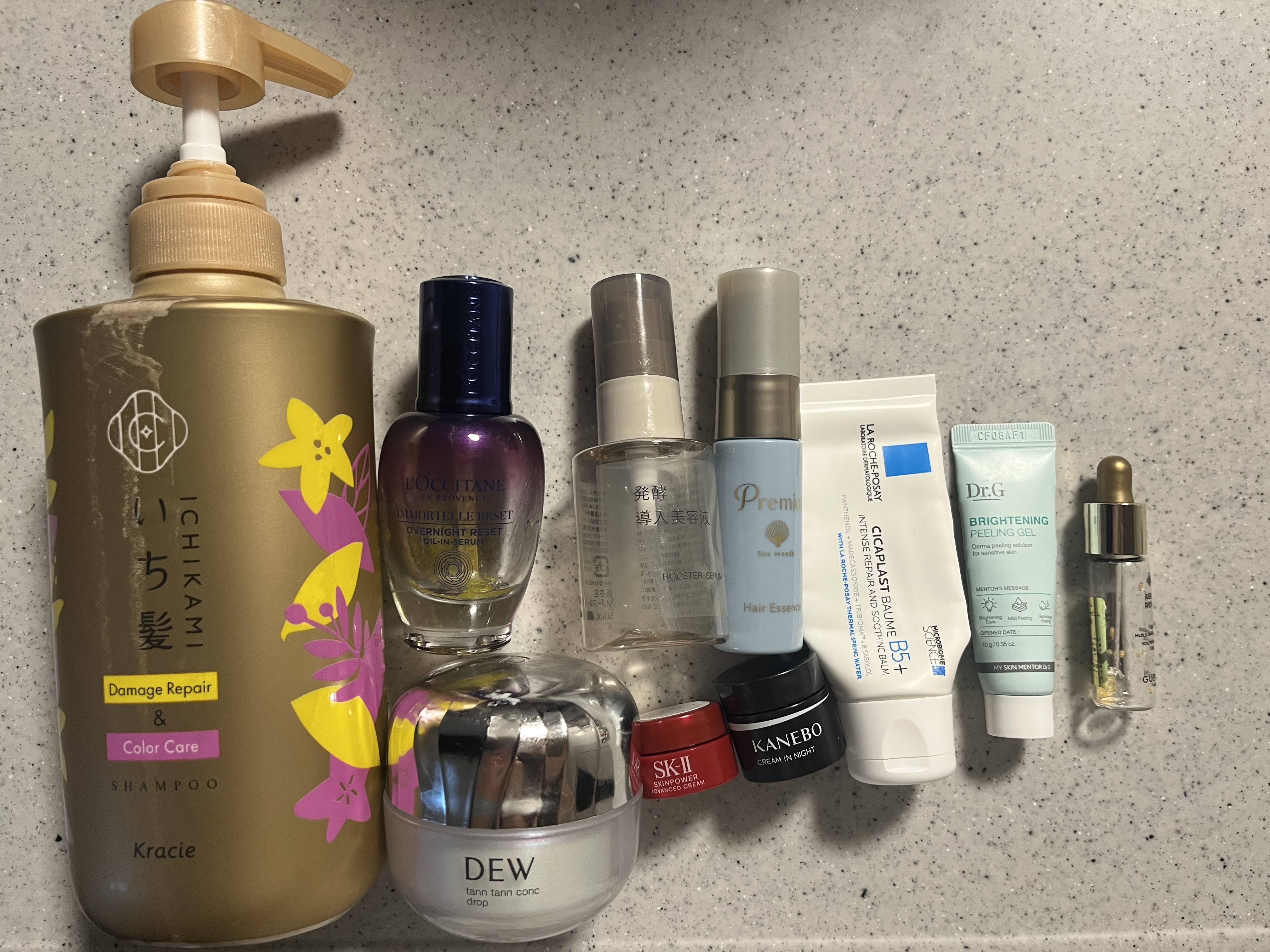 プレミオール ヘア エッセンス 本体/ラサーナ/ヘアオイルを使ったクチコミ（1枚目）