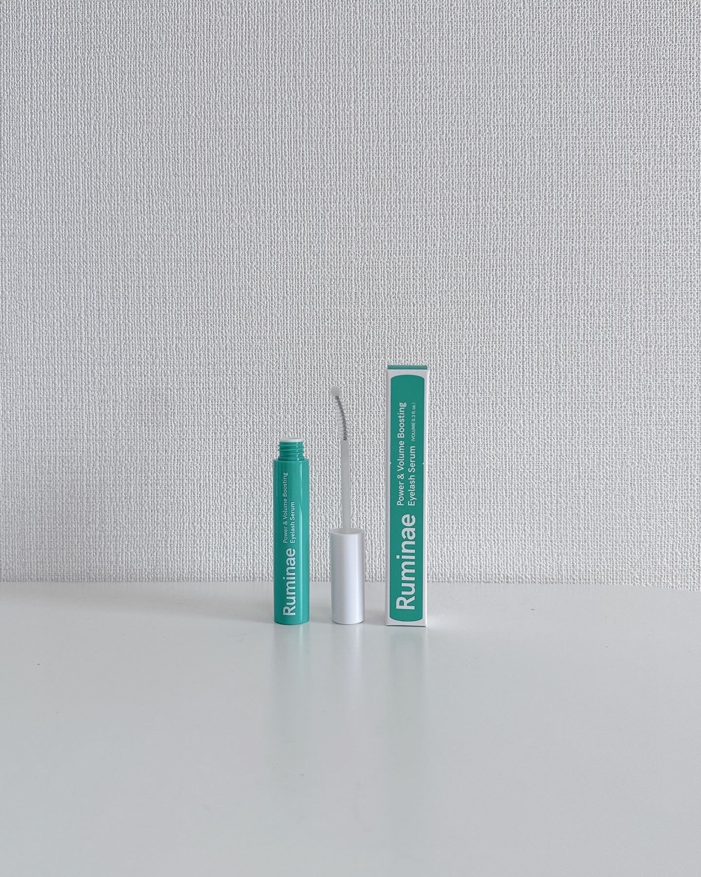 Power & Volume Boosting Eyelash Serum/Ruminae/まつげ美容液を使ったクチコミ（1枚目）