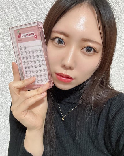 keybo BBiBBi LASH/keybo/つけまつげを使ったクチコミ(1枚目)