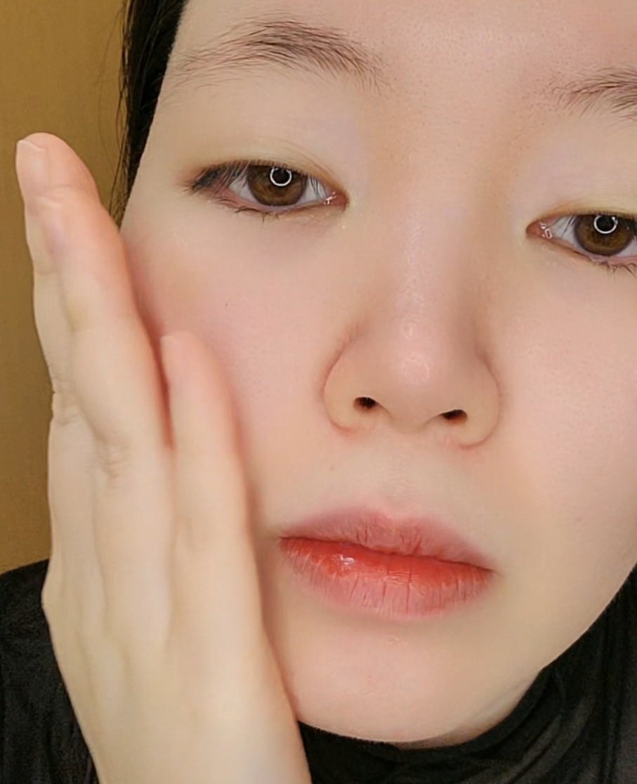 スーパーヴォルカニック　ポア　クレイマスク　クールミントチョコレート/innisfree/洗い流すパック・マスクを使ったクチコミ（2枚目）