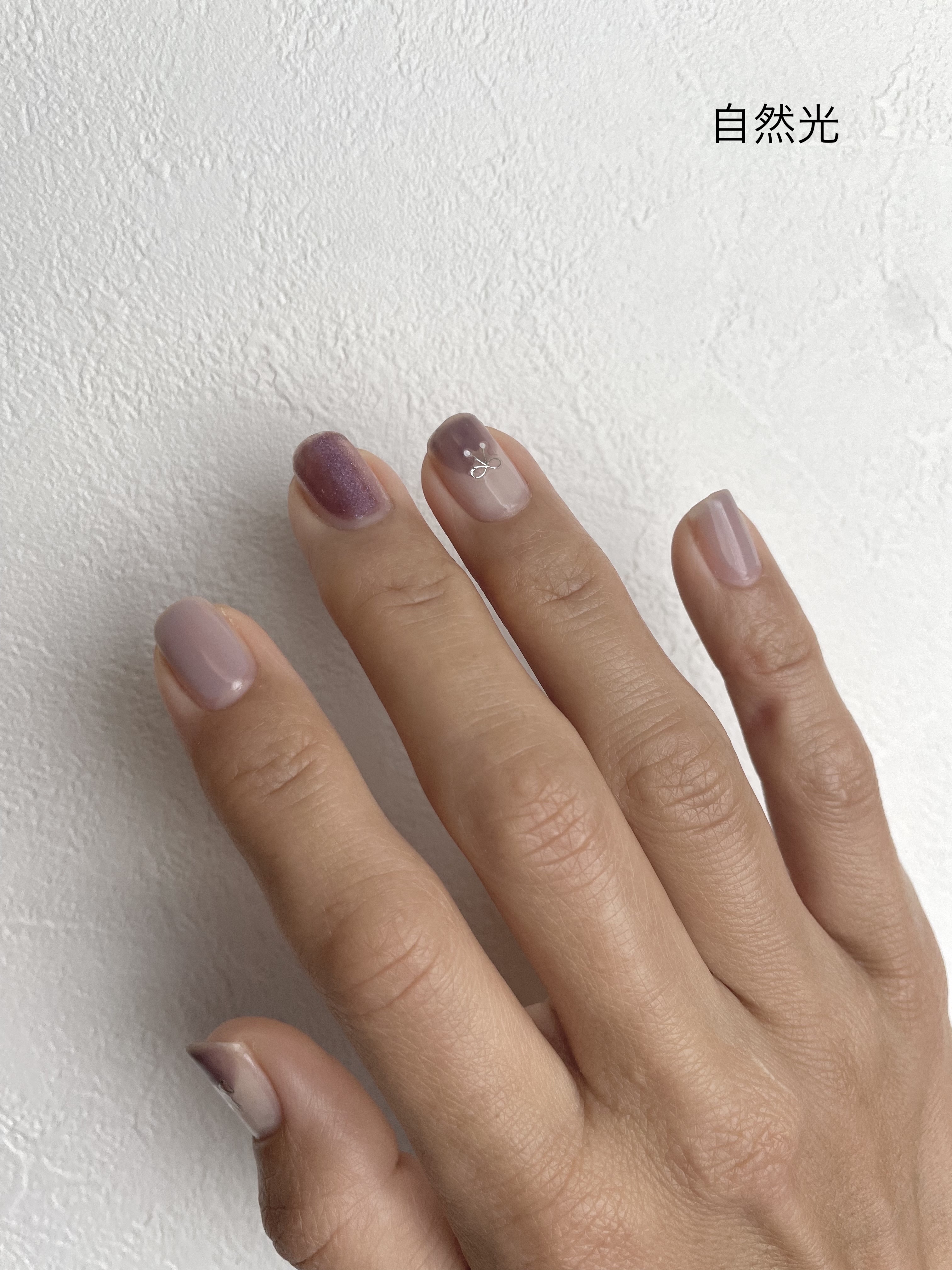 カラフルネイルズ/キャンメイク/マニキュアを使ったクチコミ（2枚目）