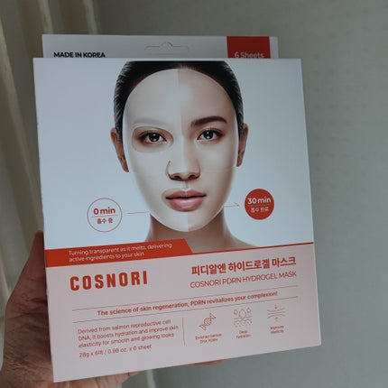 PDRN ハイドロゲルマスクパック/COSNORI/シートマスク・パックを使ったクチコミ(1枚目)