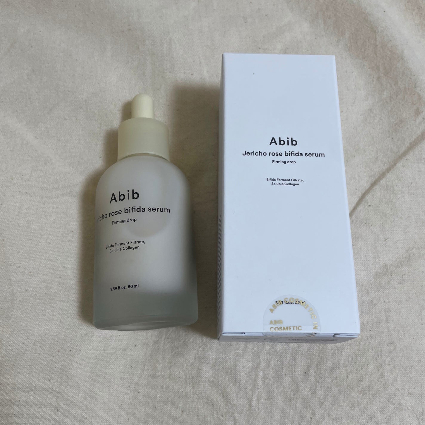 復活草ビフィダセラムファーミングドロップ/Abib /美容液を使ったクチコミ(1枚目)