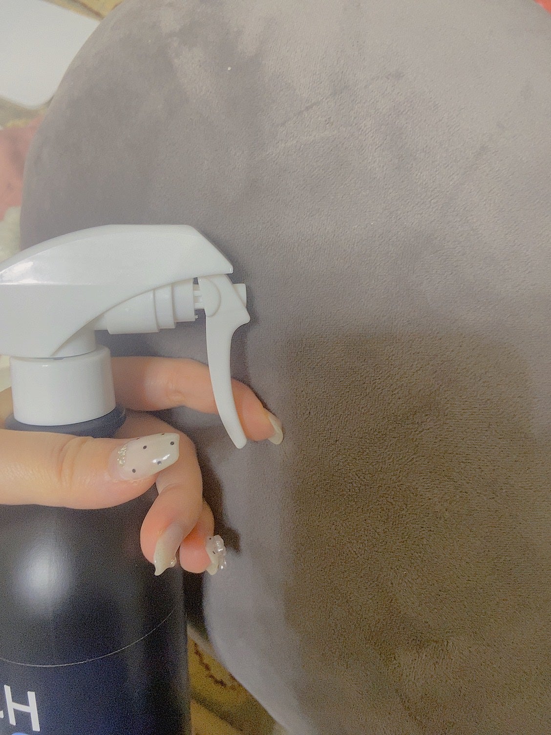 ファブリーズメン 除菌消臭スプレー 布用 クールアクアの香り/ファブリーズ/ファブリックミストを使ったクチコミ(2枚目)