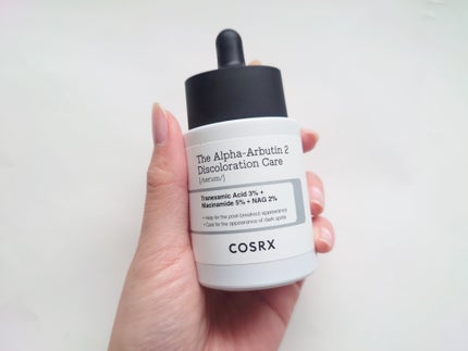 RXザ・アルファアルブチン2 ニキビ跡ケアセラム/COSRX/美容液を使ったクチコミ(5枚目)