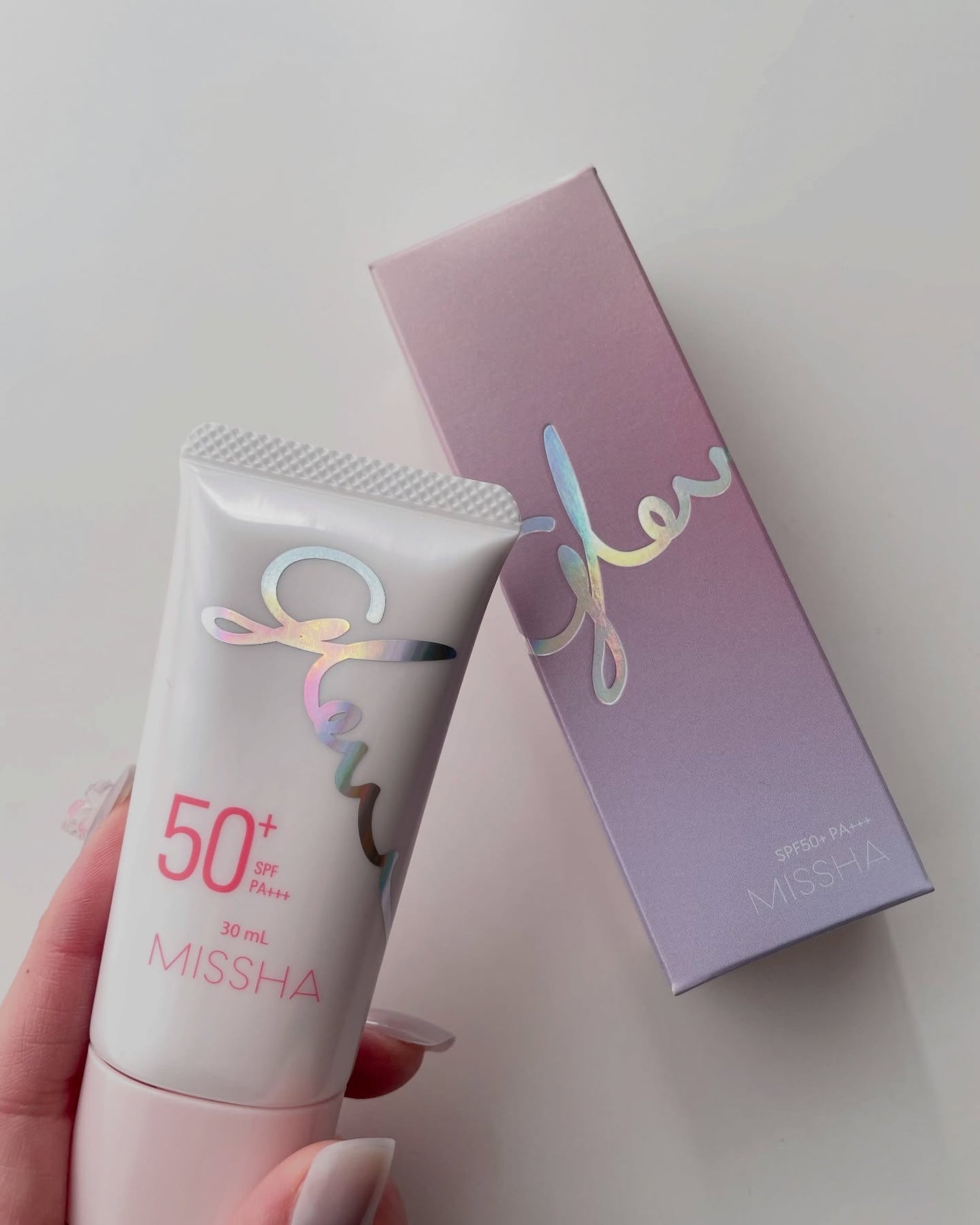 ミシャ グロウ UV トーンアップ プライマー/MISSHA/化粧下地を使ったクチコミ(4枚目)