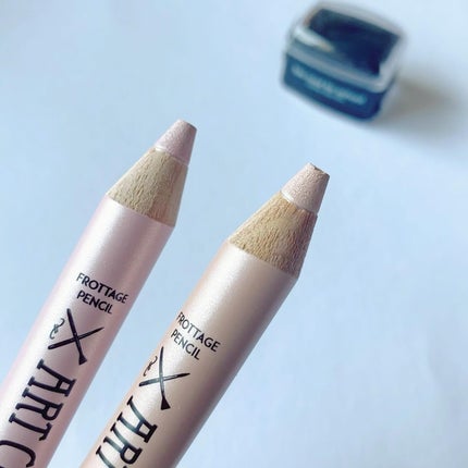 アートクラス フロッタージュペンシル/too cool for school/スティックアイシャドウを使ったクチコミ(4枚目)