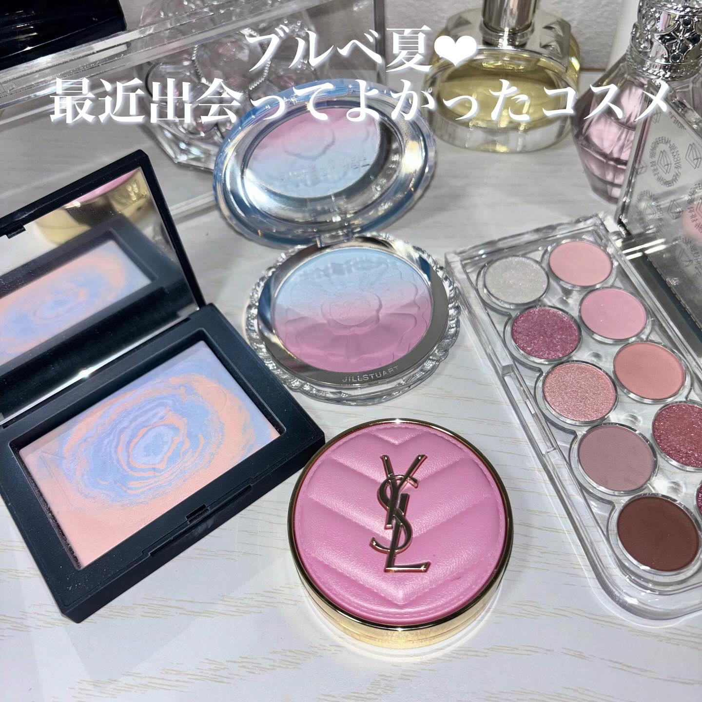 YSL メイクミーブラッシュ パウダー/YVES SAINT LAURENT BEAUTE/パウダーチークを使ったクチコミ（1枚目）