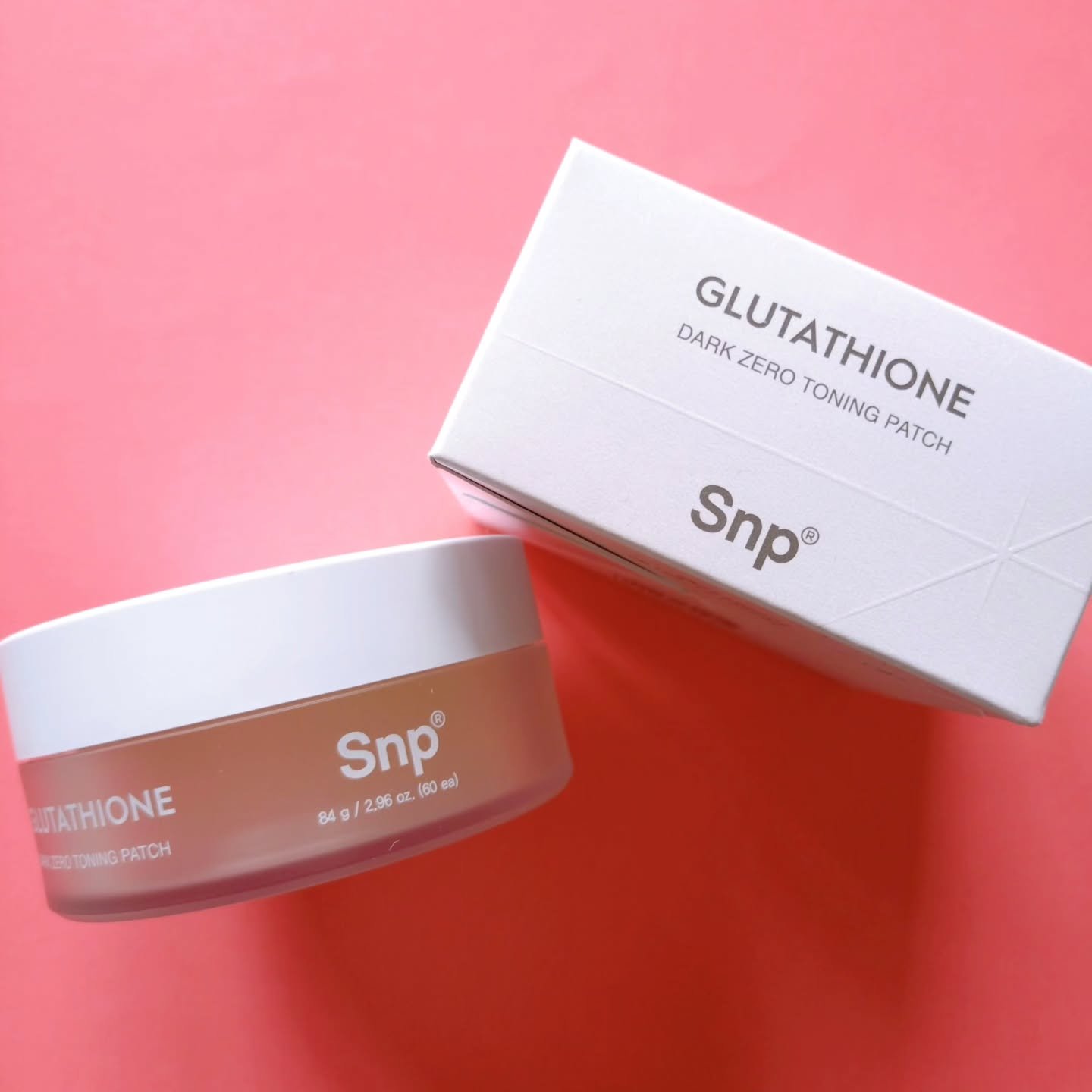 グルタチオンダークゼロトーニングパッチ/SNP/アイケア・アイクリームを使ったクチコミ（2枚目）