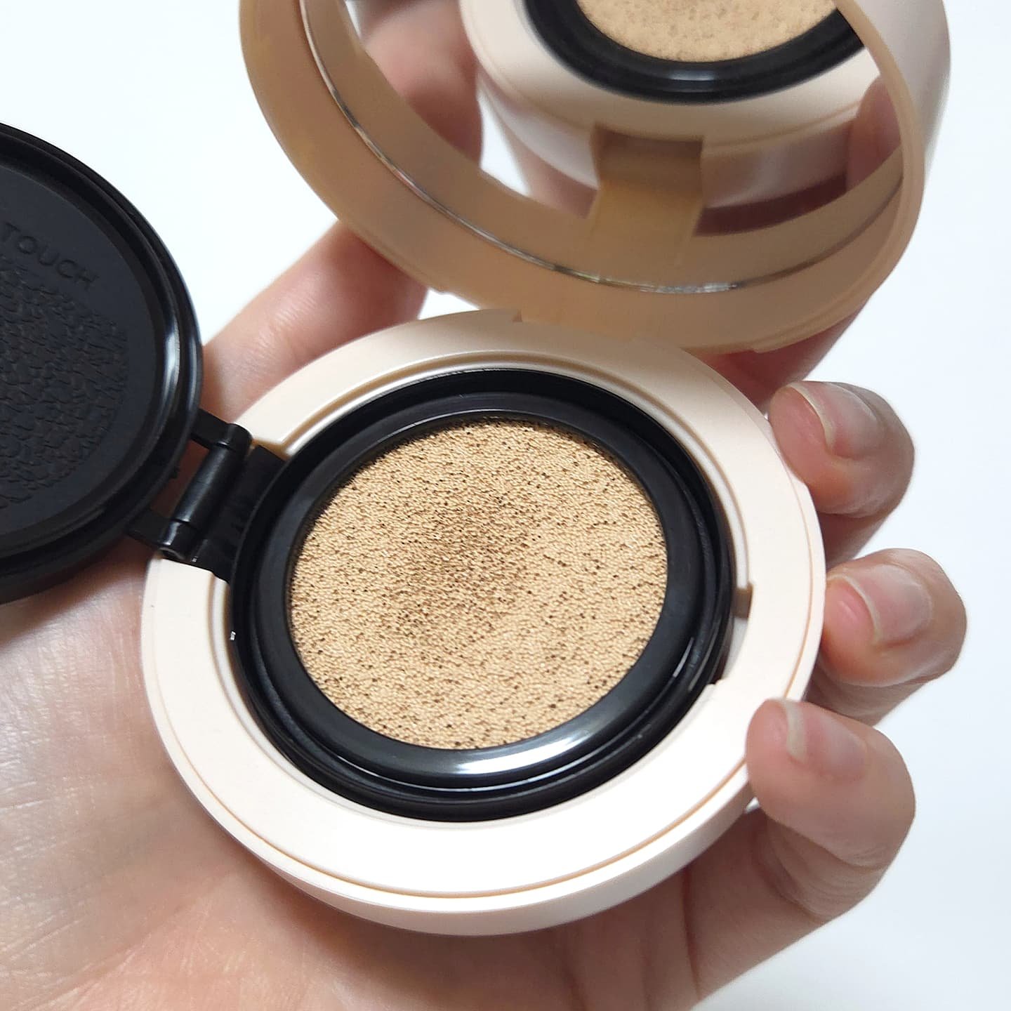 スキンヌーダークッションコンシーラー/JUNG SAEM MOOL/リキッドコンシーラーを使ったクチコミ（2枚目）