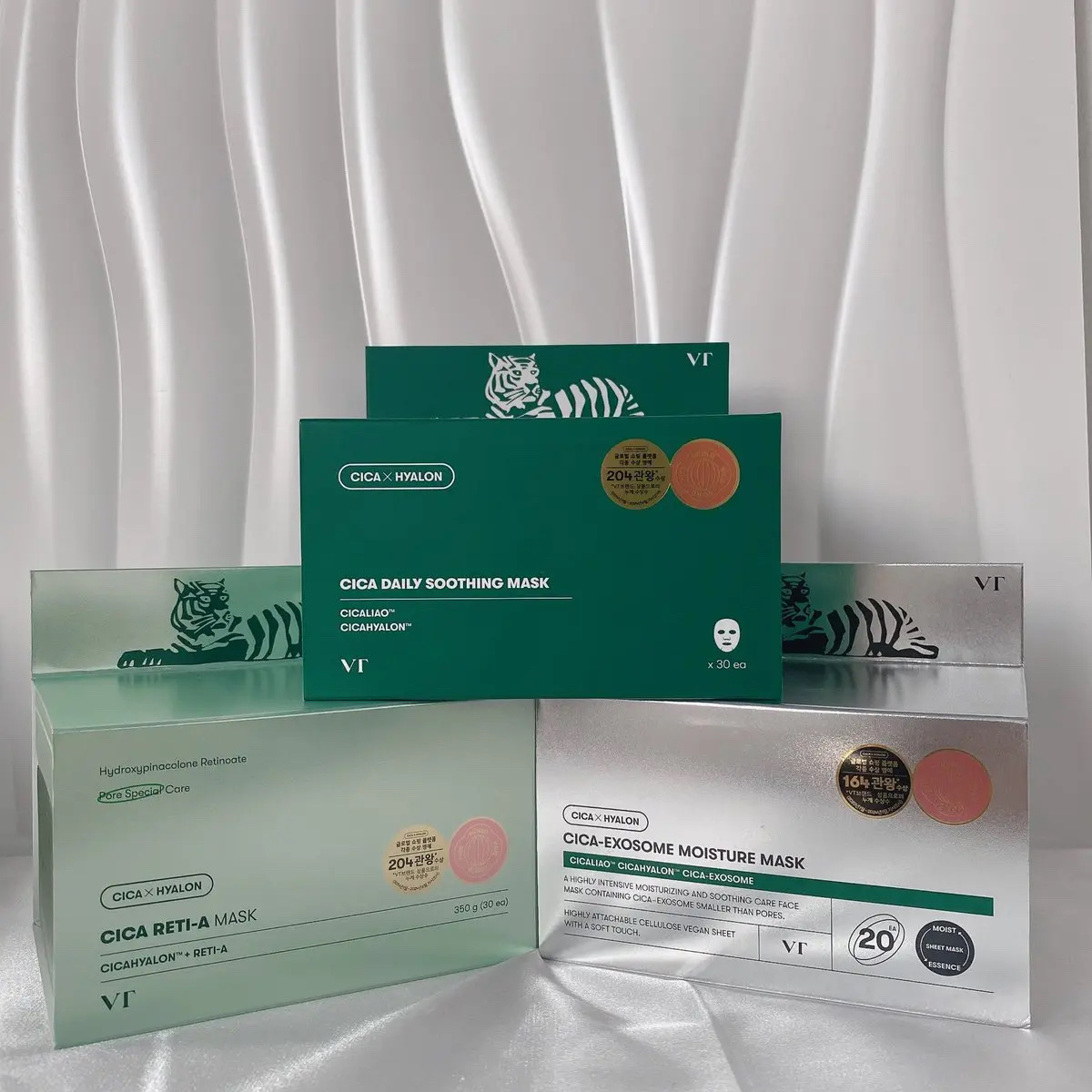 CICA デイリースージングマスク/VT/シートマスク・パックを使ったクチコミ（2枚目）