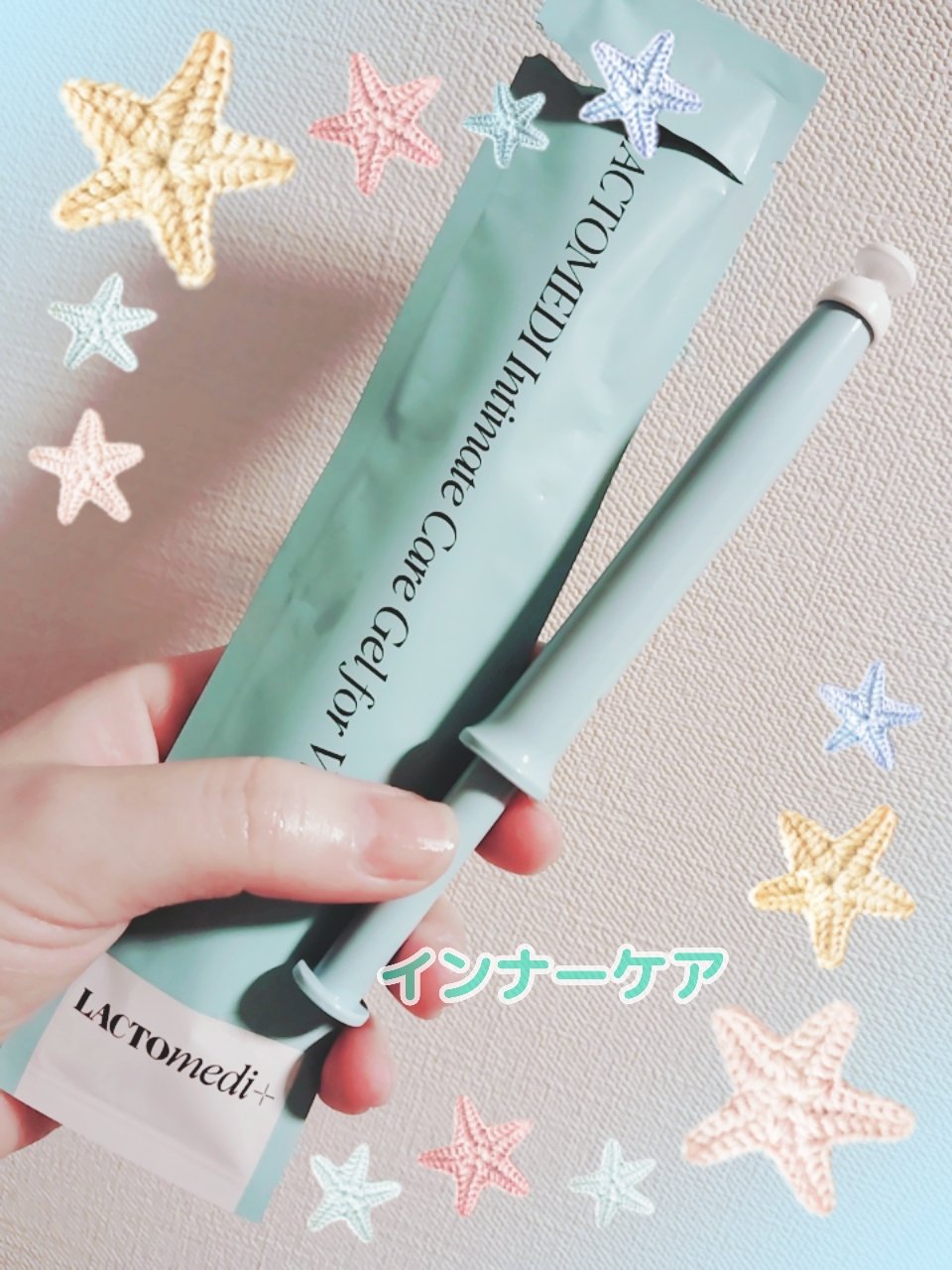 LACTOMEDI Intimate Care Gel for Women/LACTOMEDI/デオドラント・制汗剤を使ったクチコミ（1枚目）