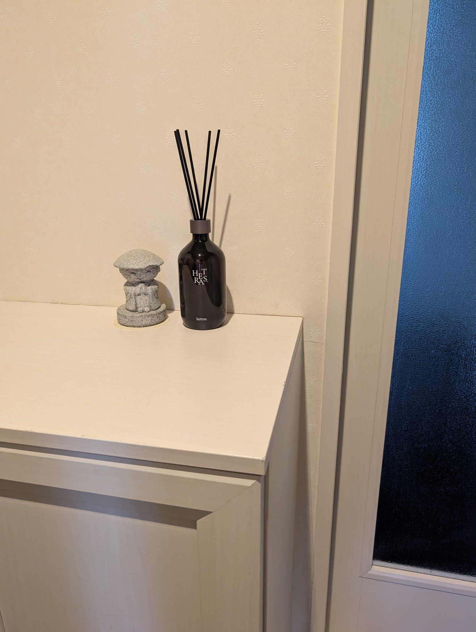 プレミアムディフューザー/hetras/ルームフレグランスを使ったクチコミ（3枚目）