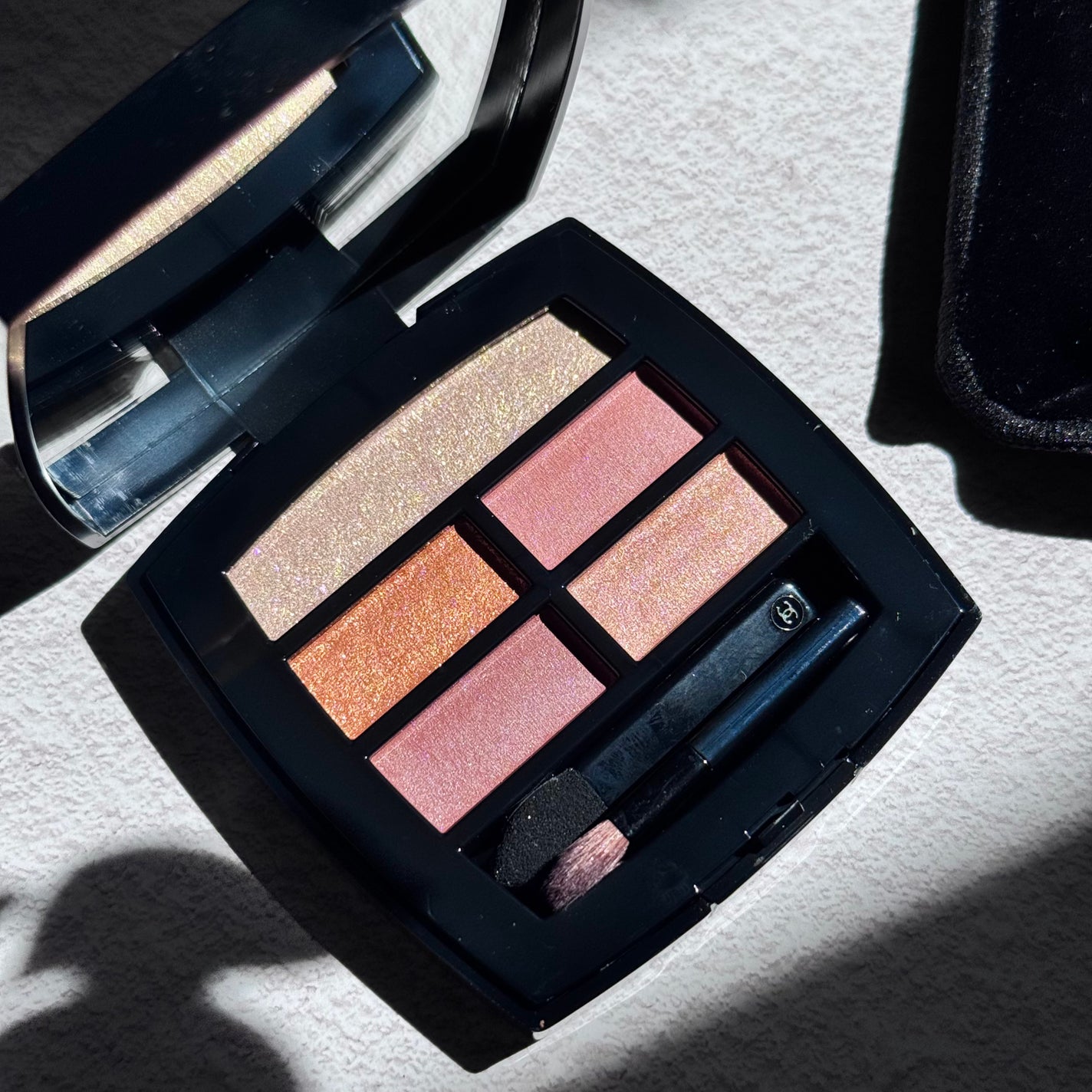 レ ベージュ パレット ルガール/CHANEL/アイシャドウパレットを使ったクチコミ(1枚目)