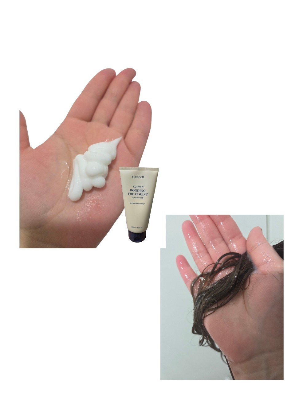 ナイトコラーゲンシャンプーミッドナイトフォレスト/treecell/市販シャンプーを使ったクチコミ（3枚目）