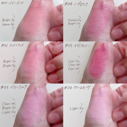 ポケットコットンブラーリングスティック/2aN/ジェル・クリームチークを使ったクチコミ(4枚目)