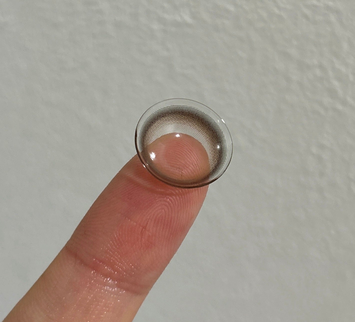 chiffon/meilly/ワンデー(1DAY)カラコンを使ったクチコミ(2枚目)