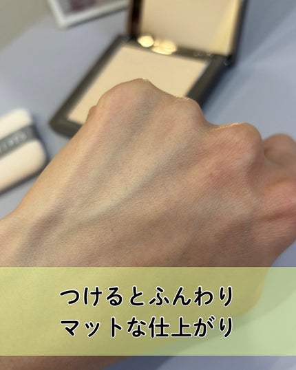 ソフトマットプレストパウダー/FUNNY ELVES方里/プレストパウダーを使ったクチコミ(5枚目)
