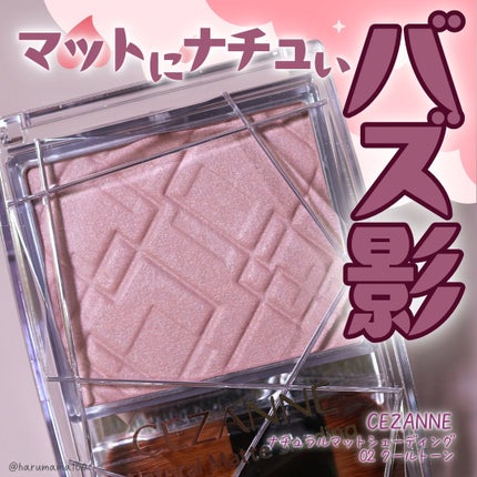 ナチュラルマットシェーディング/CEZANNE/シェーディングを使ったクチコミ(1枚目)