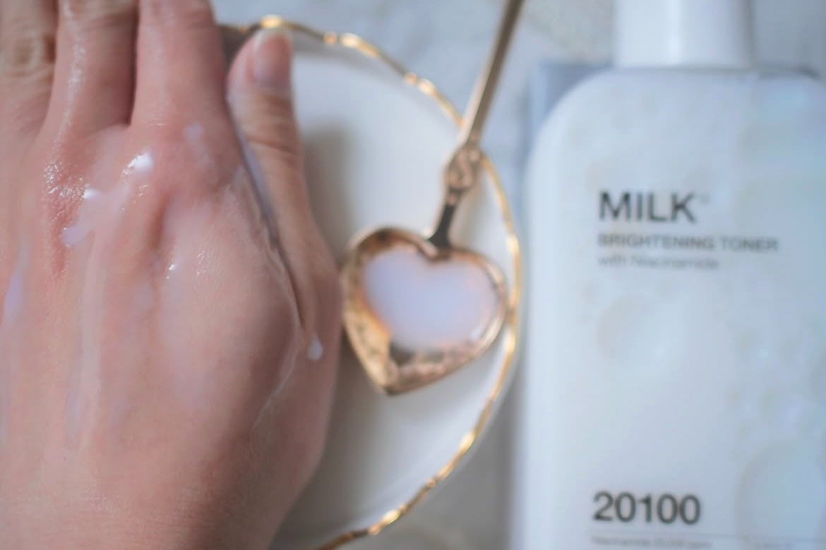 ミルクブライトニングトナー/MEDIHEAL/化粧水を使ったクチコミ(3枚目)