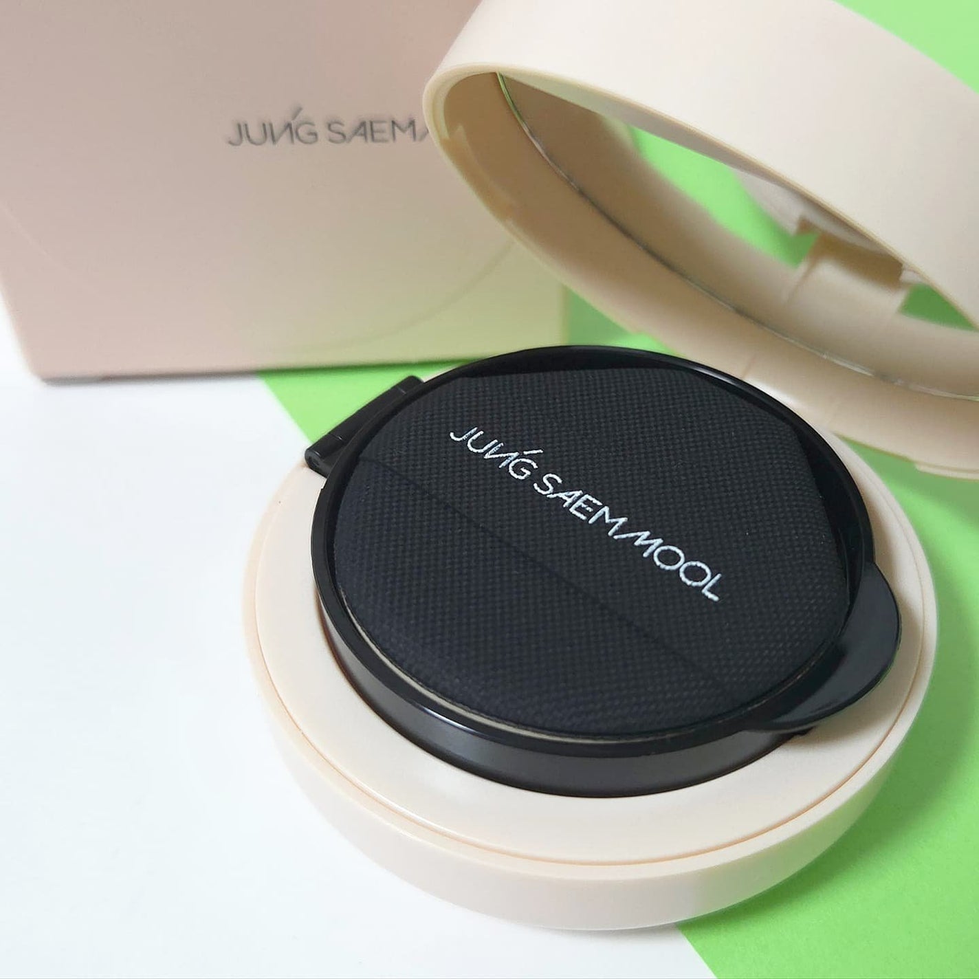 スキンヌーダークッションコンシーラー/JUNG SAEM MOOL/リキッドコンシーラーを使ったクチコミ(1枚目)