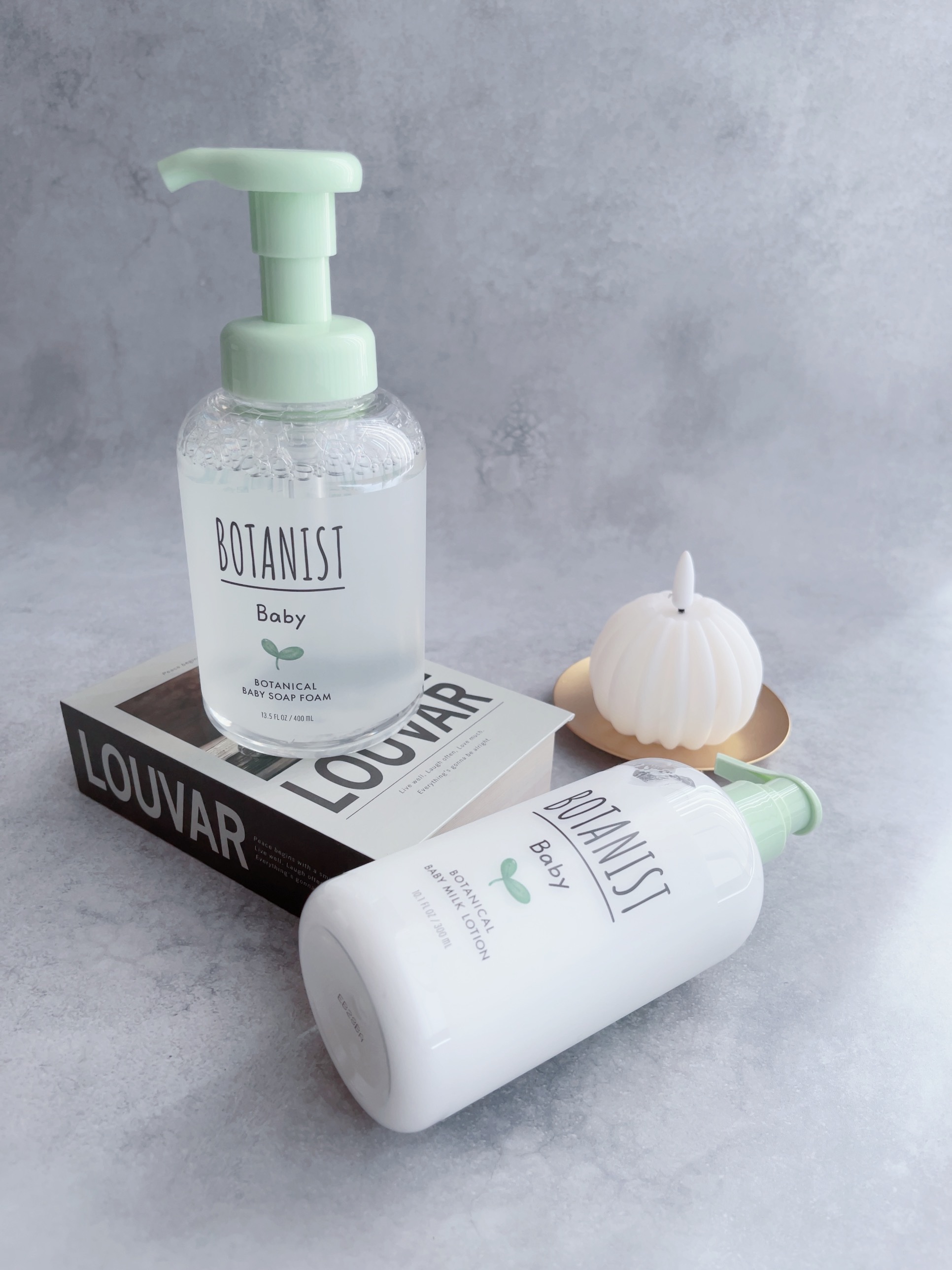 ボタニスト　ベビー　ボタニカルベビーソープフォーム/BOTANIST/ボディソープを使ったクチコミ（1枚目）