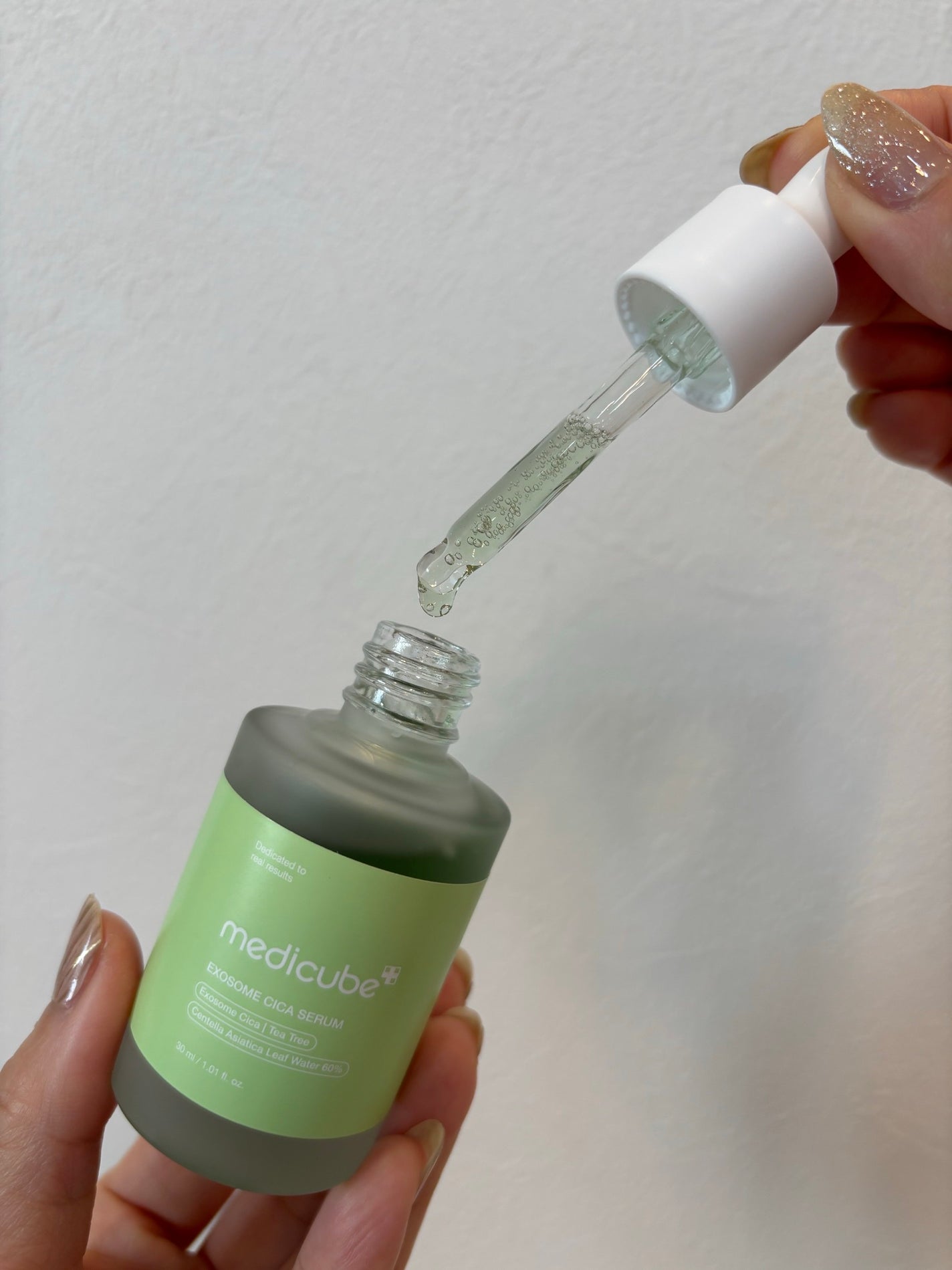 エクソソームシカ アンプル/MEDICUBE/美容液を使ったクチコミ(2枚目)