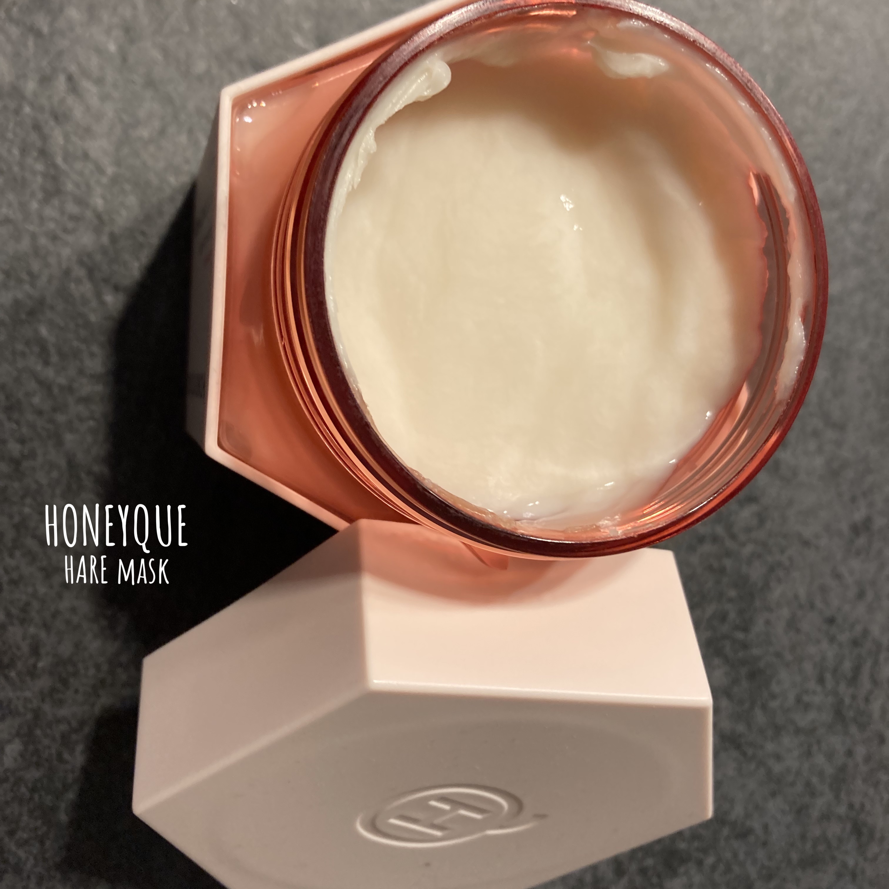 ハニーク エンリッチメント IPエッセンスマスク 集中パック/ハニーク/洗い流すヘアトリートメントを使ったクチコミ（1枚目）