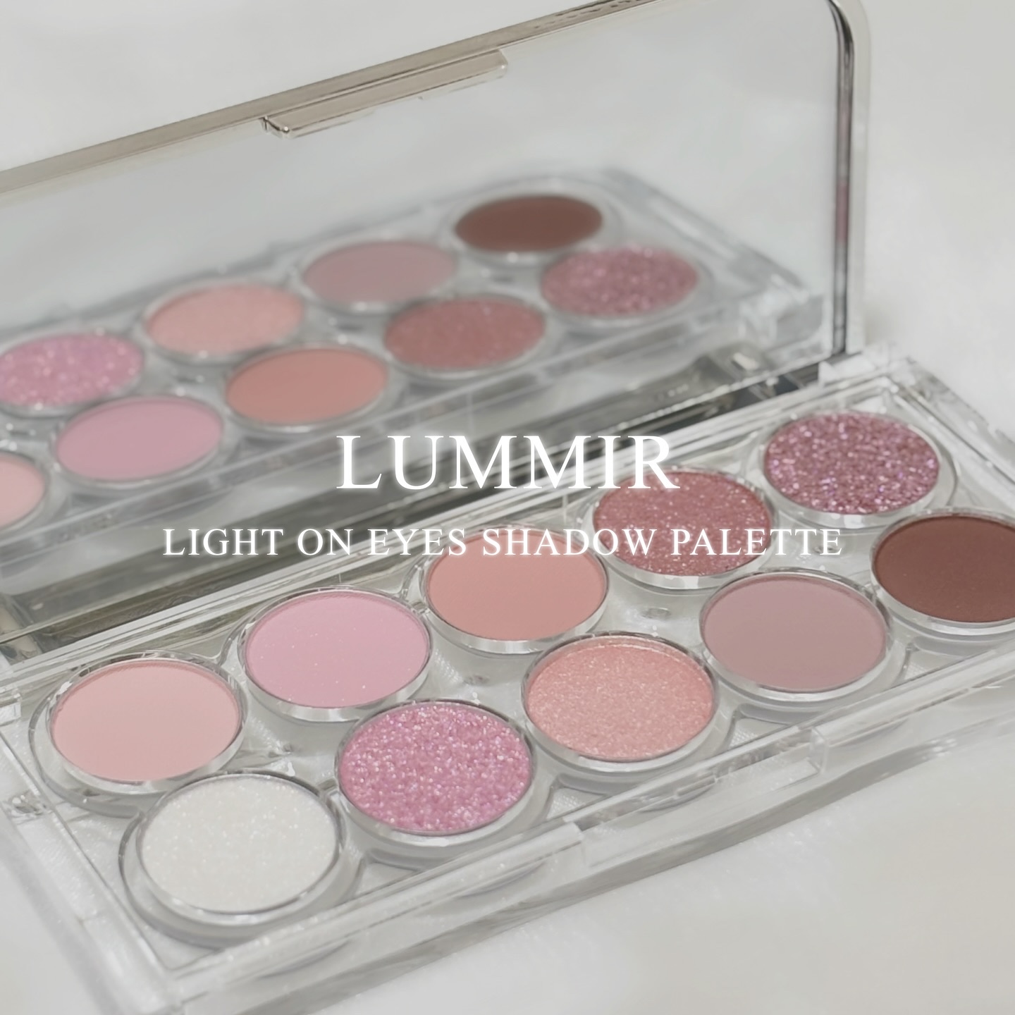 ライトオンアイズシャドウパレット/ルミル/アイシャドウパレットを使ったクチコミ（1枚目）