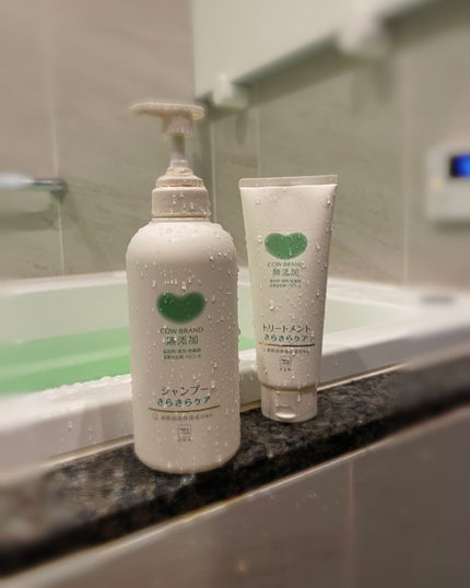 シャンプー/トリートメント <さらさらケア>/カウブランド無添加/市販シャンプーを使ったクチコミ(7枚目)