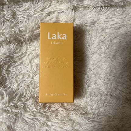 フルーティーグラムティント/Laka/リップティントを使ったクチコミ(2枚目)