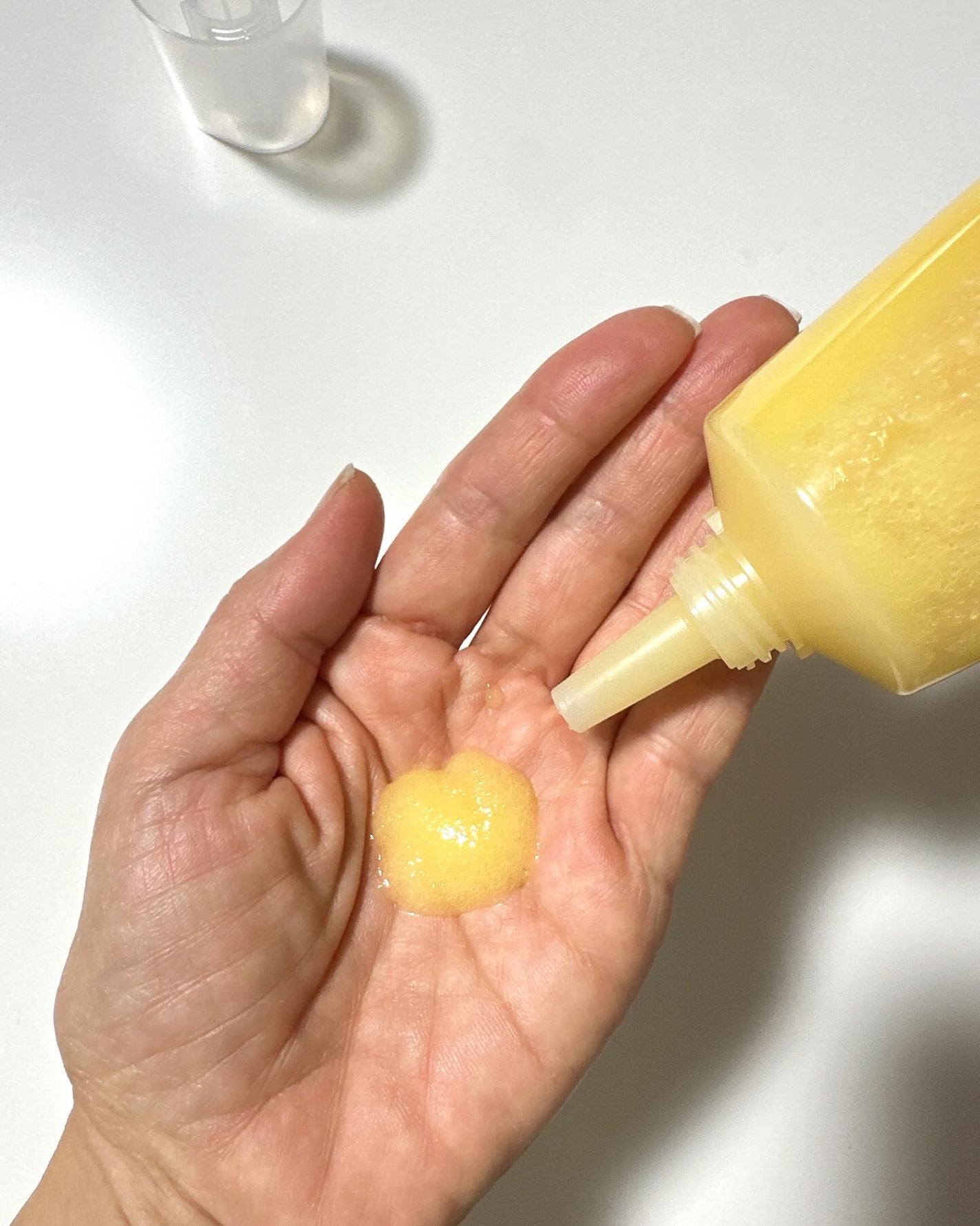 ローズマリー&オレンジ スカルプスクラブ/AROMATICA/ヘッドスクラブを使ったクチコミ(2枚目)