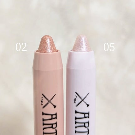 アートクラス アイグリッツ/too cool for school/スティックアイシャドウを使ったクチコミ(3枚目)