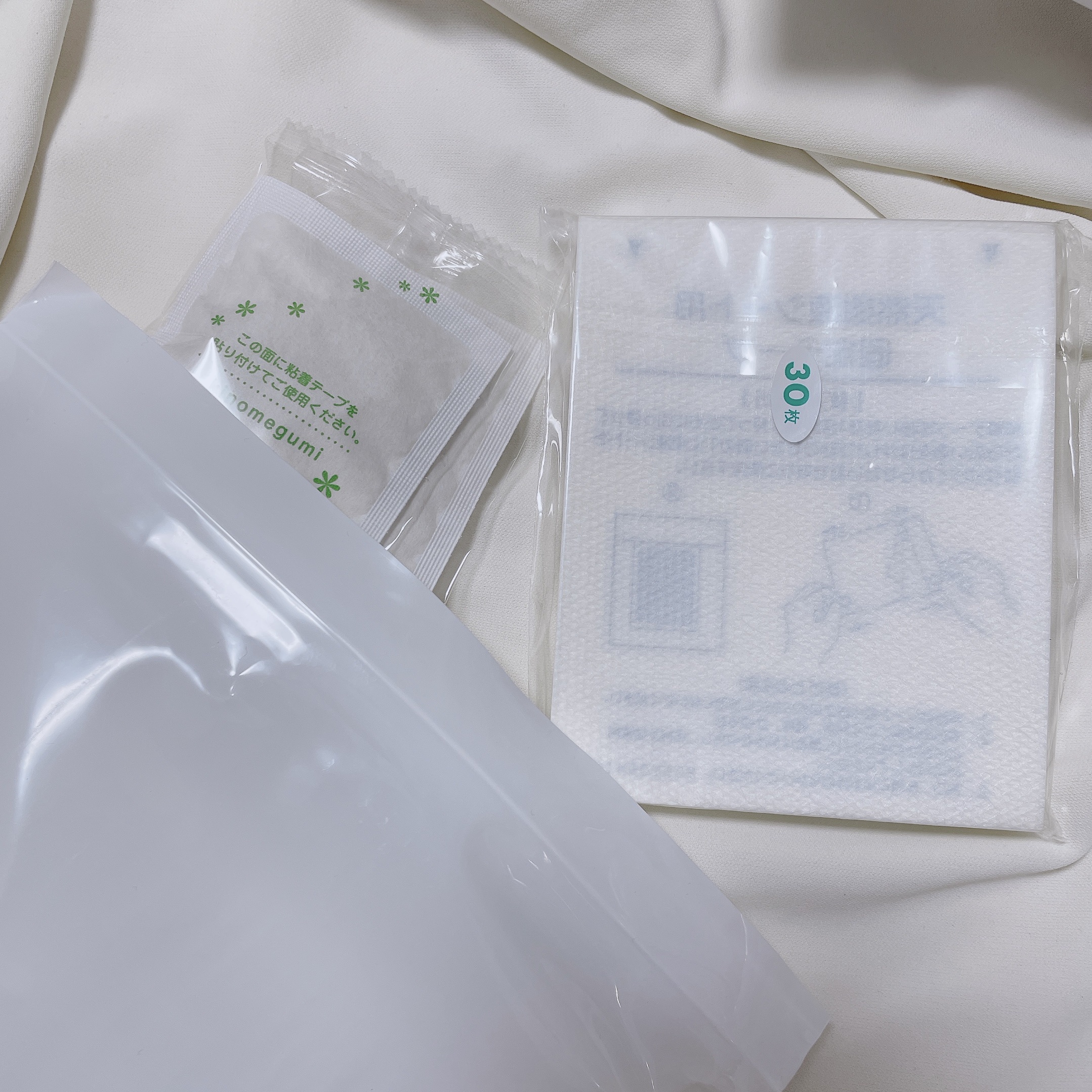 足リラシート よもぎ/中村/レッグ・フットケアを使ったクチコミ（3枚目）