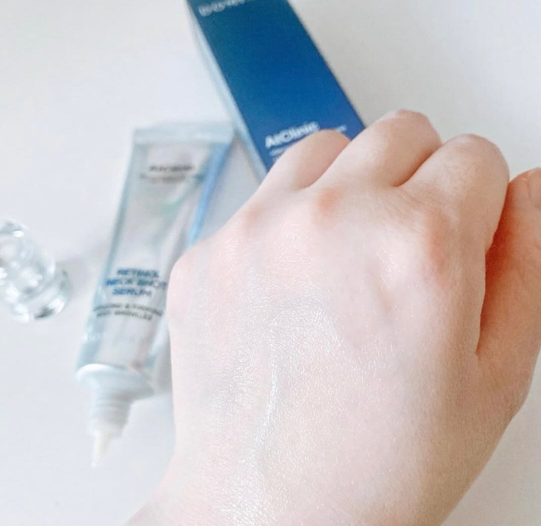 アットクリニック レチノール1600 ネックショット セラム/DOMINAS/ネック・デコルテケアを使ったクチコミ(9枚目)