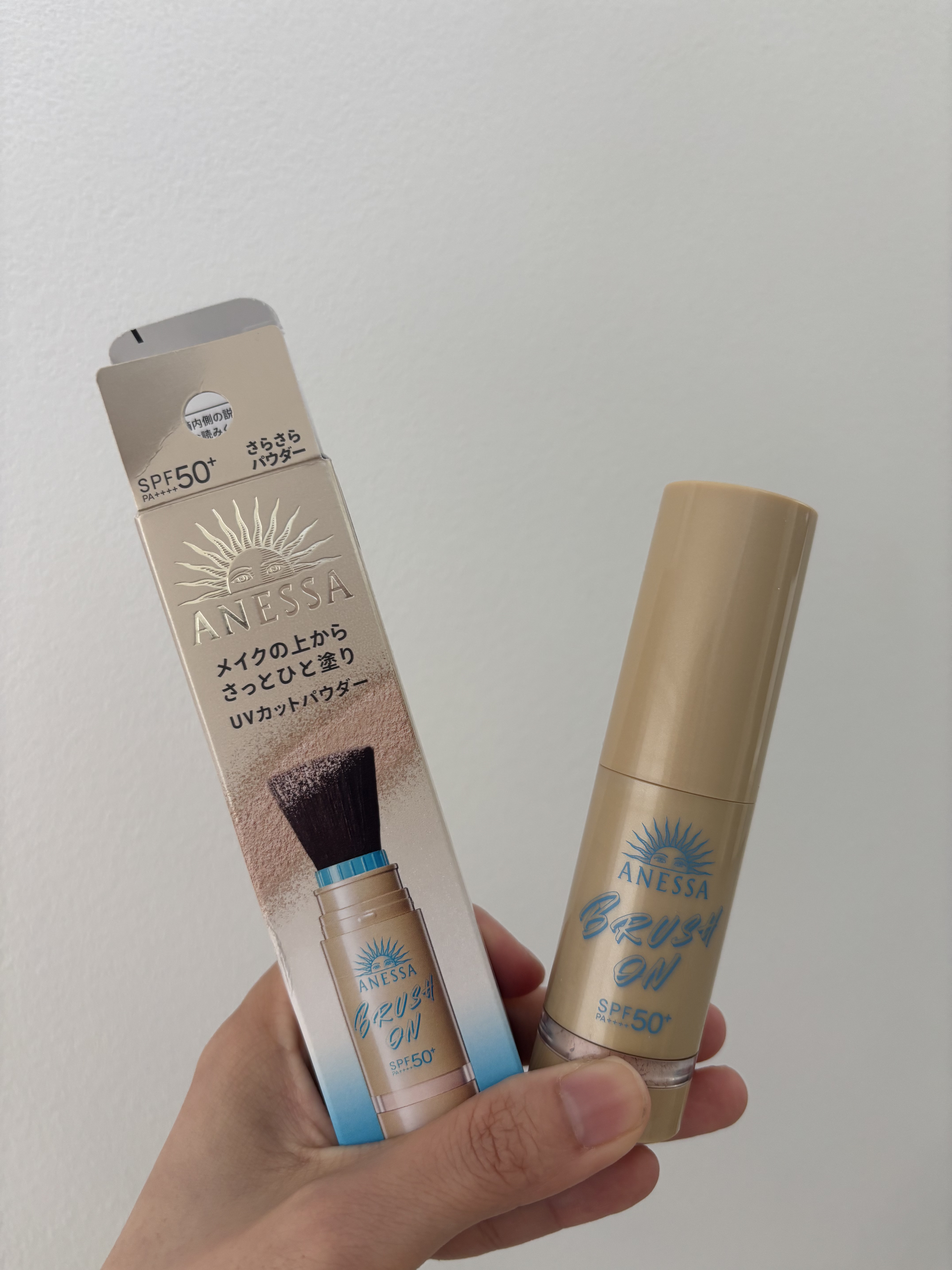 アネッサ パーフェクト UV ブラッシュオンパウダー/アネッサ/日焼け止めパウダーを使ったクチコミ（1枚目）