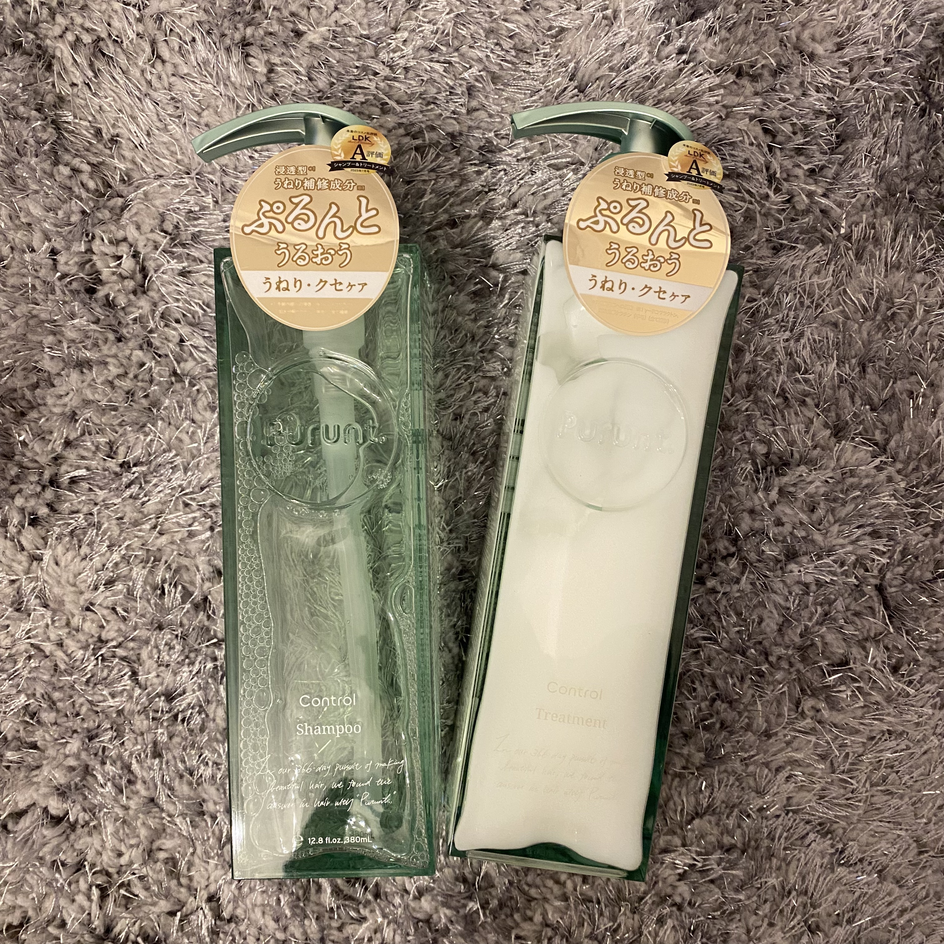 プルント コントロール美容液シャンプー/トリートメント/Purunt./市販シャンプーを使ったクチコミ（1枚目）