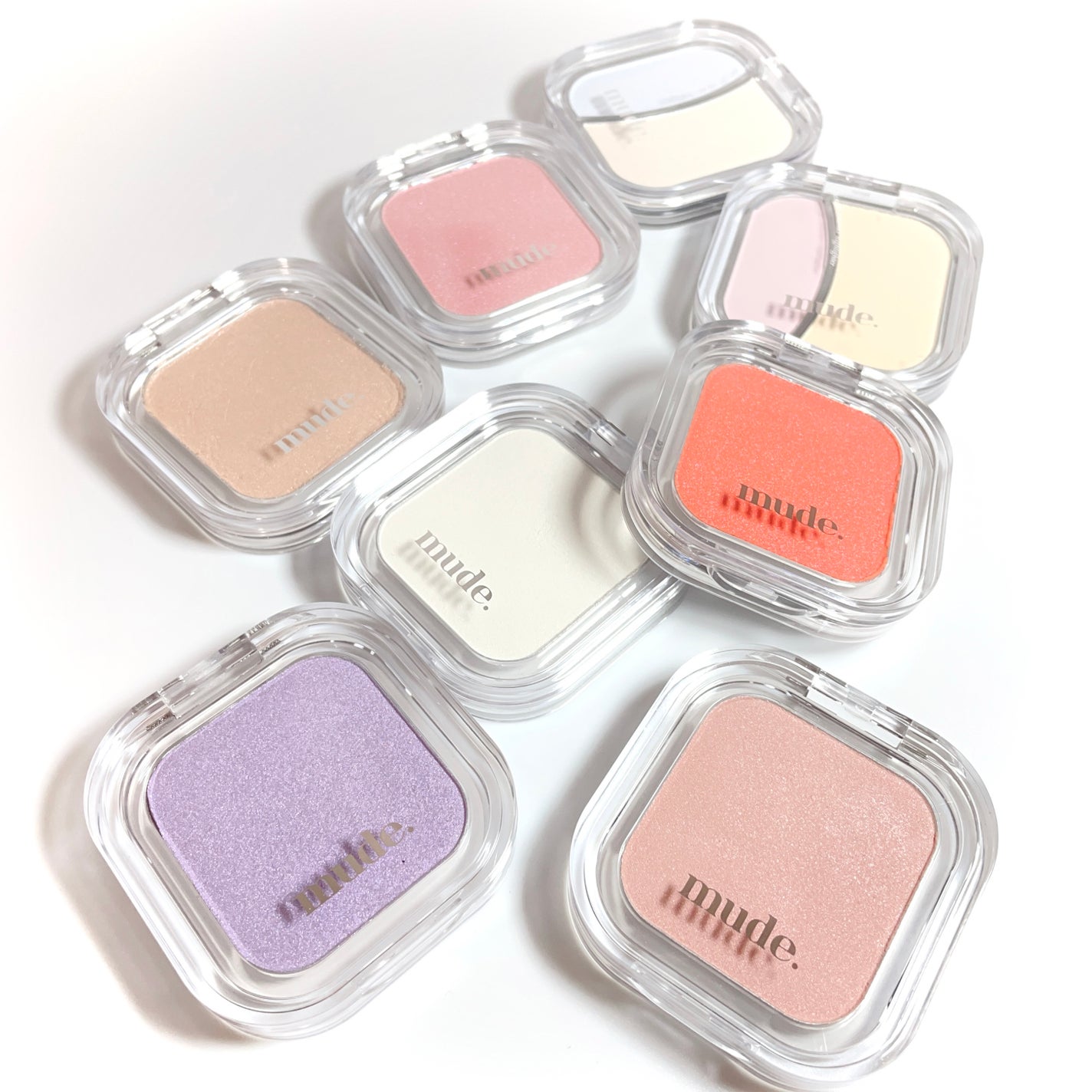 フェイスフィルボリューマーハイライター/mude./パウダーハイライトを使ったクチコミ(8枚目)