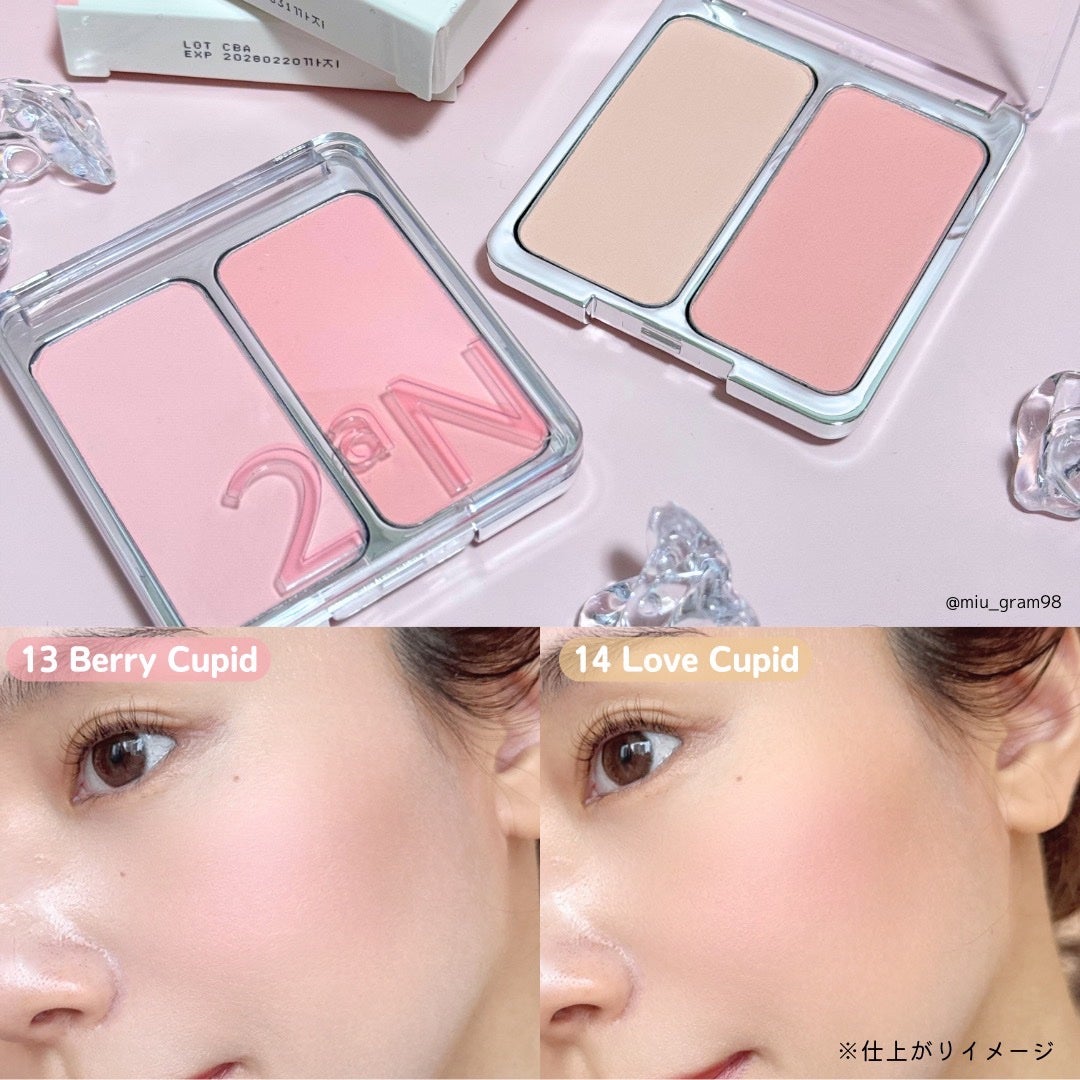 ベターミーアイパレット/2aN/マルチパレットを使ったクチコミ(5枚目)