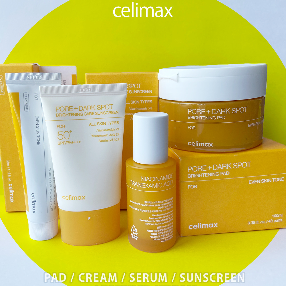 ポアブライトニングシミケアクリーム/celimax/フェイスクリームを使ったクチコミ（1枚目）