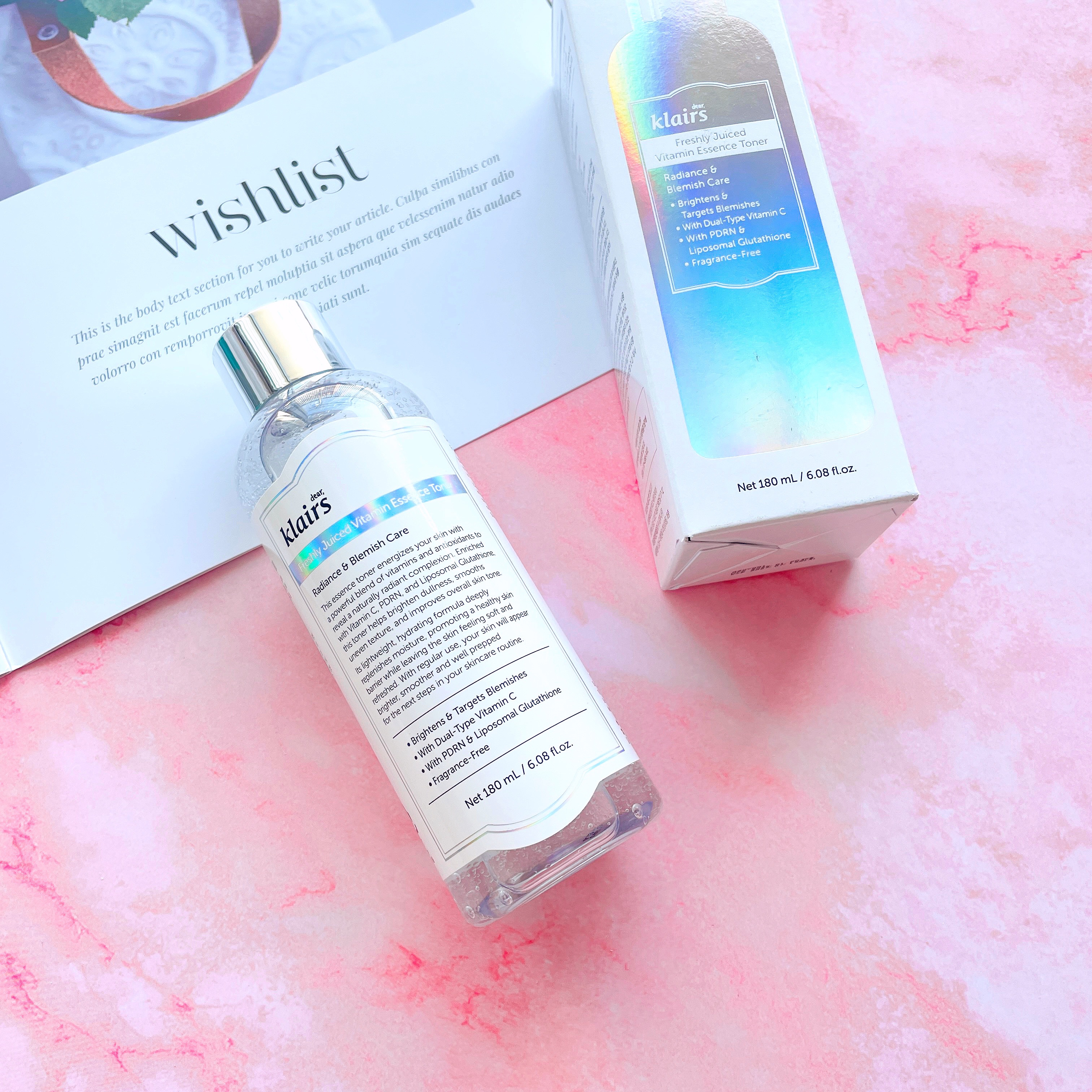 PDRN ビタグル カプセル 化粧水/Klairs/化粧水を使ったクチコミ（3枚目）