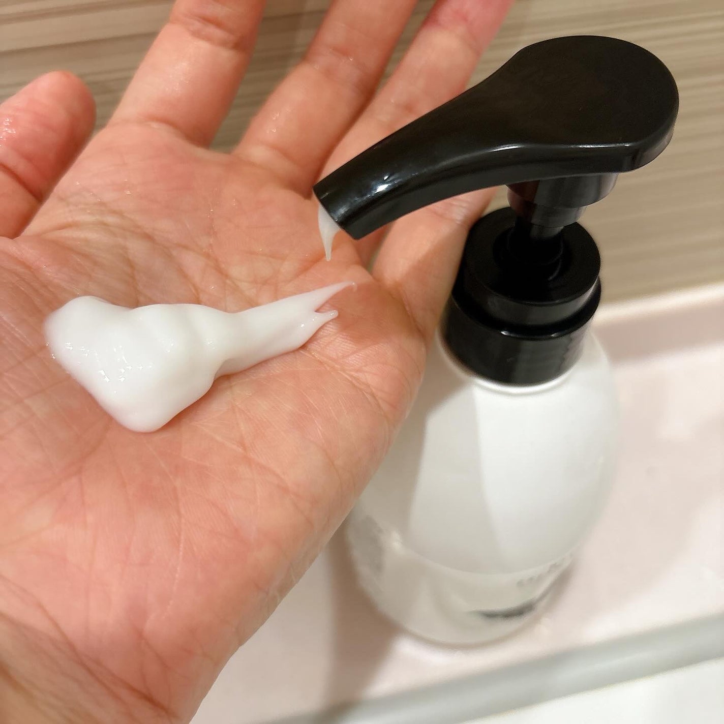 マッサージクリームシャンプー/ジェイシークリエイティヴ/市販シャンプーを使ったクチコミ(2枚目)