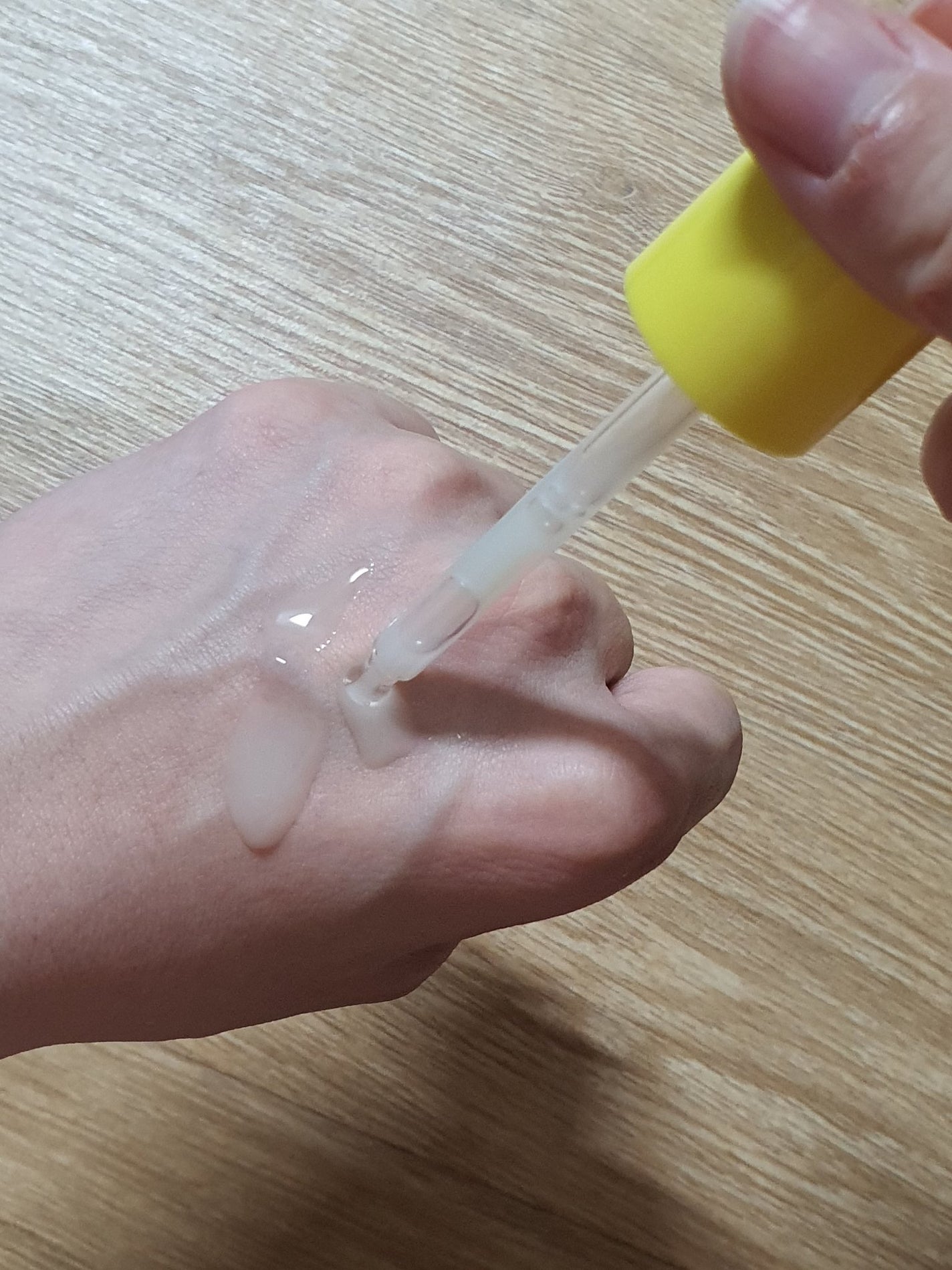 グルタチオンショットB3シミ跡セラム/It's skin/美容液を使ったクチコミ(2枚目)