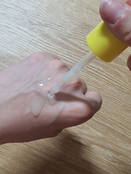 グルタチオンショットB3シミ跡セラム/It's skin/美容液を使ったクチコミ(2枚目)